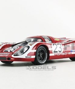 CMR 134 PORSCHE 917K WINNER LE MANS 24HR 1970 DRIVERS HERRMANN/ATTWOOD 1:18 SCALE - Image 3