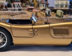 Alternative view of CMC M-214 TC JAGUAR C TYPE COLLECTORS EDITION TECHNO CLASSICA 2020  1:18 SCALE