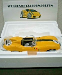 CMR 144 JAGUAR D TYPE #16 LE MANS 1957 1:18 - Image 11