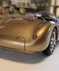 CMC M-214 TC JAGUAR C TYPE COLLECTORS EDITION TECHNO CLASSICA 2020 1:18 SCALE - Image 9