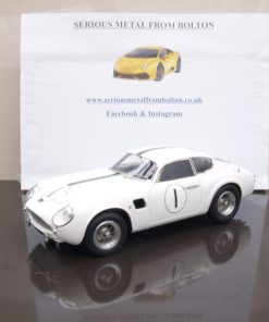 CMC M-139 ASTON MARTIN DB4 ZAGATO WHITE LE MANS 1961 #1 L/E 1:18 SCALE