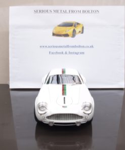 CMC M-139 ASTON MARTIN DB4 ZAGATO WHITE LE MANS 1961 #1 L/E 1:18 SCALE - Image 8