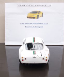 CMC M-139 ASTON MARTIN DB4 ZAGATO WHITE LE MANS 1961 #1 L/E 1:18 SCALE - Image 4