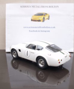 CMC M-139 ASTON MARTIN DB4 ZAGATO WHITE LE MANS 1961 #1 L/E 1:18 SCALE - Image 3