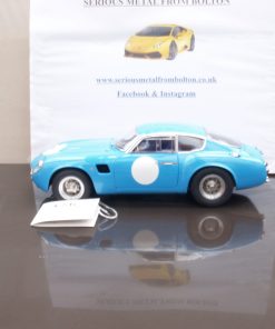 CMC M-140 ASTON MARTIN DB4 ZAGATO BLUE LIMITED EDITION 1000 1:18
