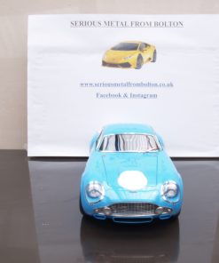 Alternative view of CMC M-140 ASTON MARTIN DB4 ZAGATO BLUE LIMITED EDITION 1000 1:18