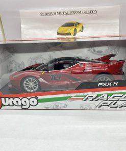 Alternative view of BBURAGO 16010R 2014 FERRARI FXX-K RED #10 1:18 SCALE