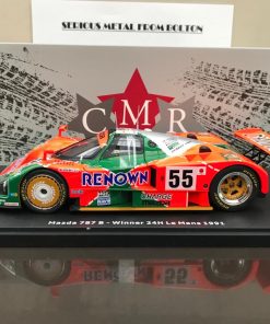 CMR 175 MAZDA 787B RENOWN WINNER LE MANS 1991 #55 1:18