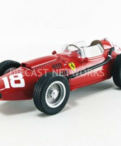 Alternative view of CMR 164 FERRARI DINO 246 F1 3RD PLACE ITALY GP 1958 #18 P.HILL  1:18 SCALE