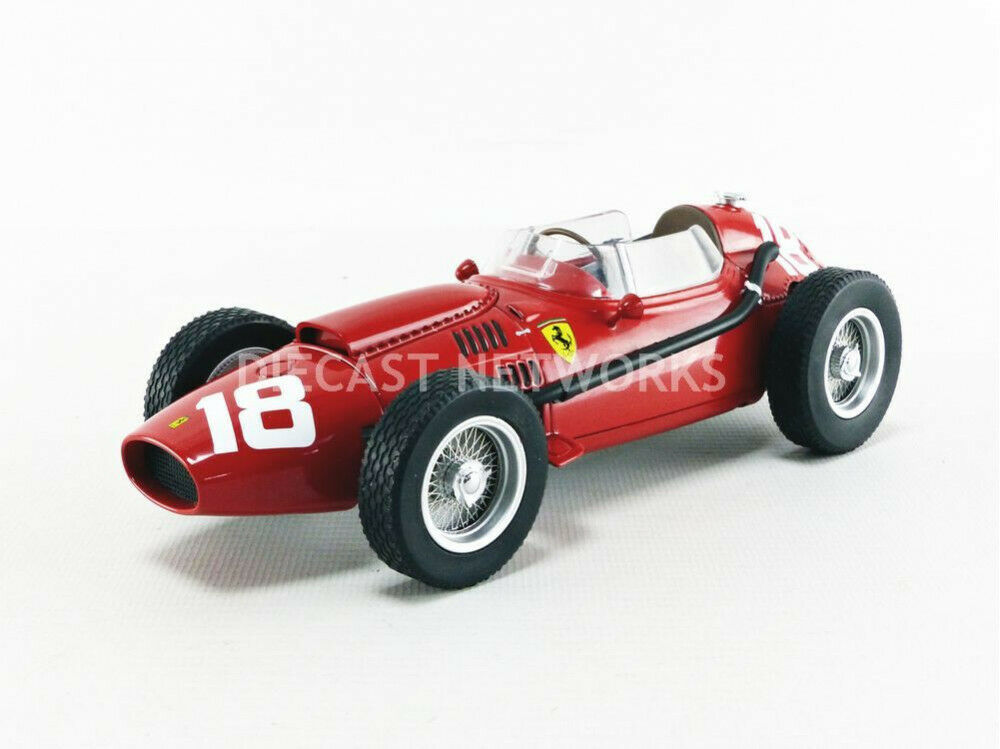 CMR 164 FERRARI DINO 246 F1 3RD PLACE ITALY GP 1958 #18 P.HILL 1:18 SCALE - Image 2