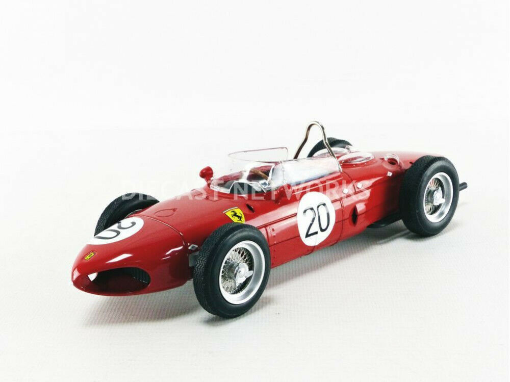 CMR 173 FERRARI 156 F1 SHARKNOSE FRANCE GP 1961 #20 VON TRIPS 1:18 - Image 10