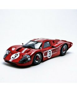 Alternative view of SHELBY 425 FORD GT 40 MK IV LE MANS 1967 #3 M. ANDRETTI & L. BIANCHI  1:18