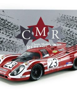 Alternative view of CMR 134 PORSCHE 917K WINNER LE MANS 24HR 1970 DRIVERS HERRMANN/ATTWOOD 1:18 SCALE