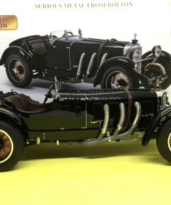 Alternative view of CMC M-208 MERCEDES BENZ SSK 1930 BLACK LIMITED EDITION ONLY 800 1:18 SCALE