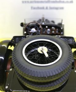 CMC M-208 MERCEDES BENZ SSK 1930 BLACK LIMITED EDITION ONLY 800 1:18 SCALE - Image 11