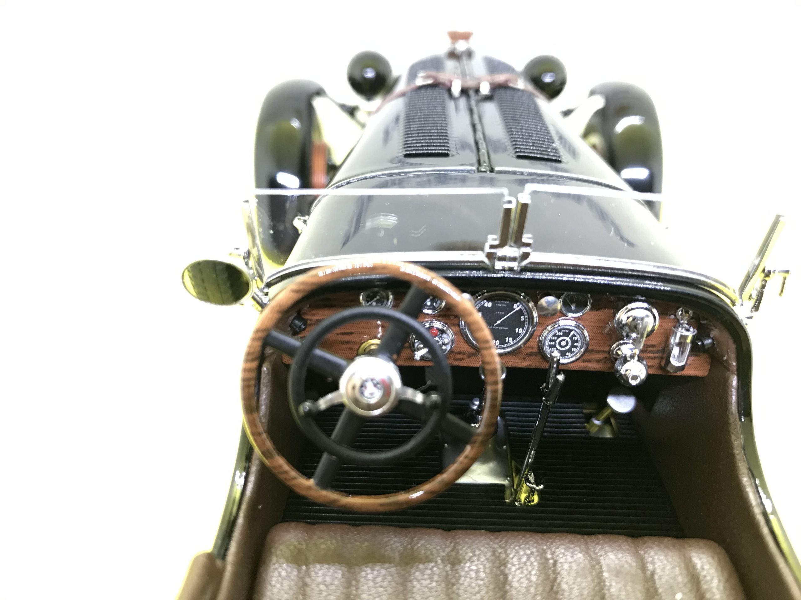 CMC M-208 MERCEDES BENZ SSK 1930 BLACK LIMITED EDITION ONLY 800 1:18 SCALE - Image 10