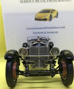 CMC M-208 MERCEDES BENZ SSK 1930 BLACK LIMITED EDITION ONLY 800 1:18 SCALE - Image 6