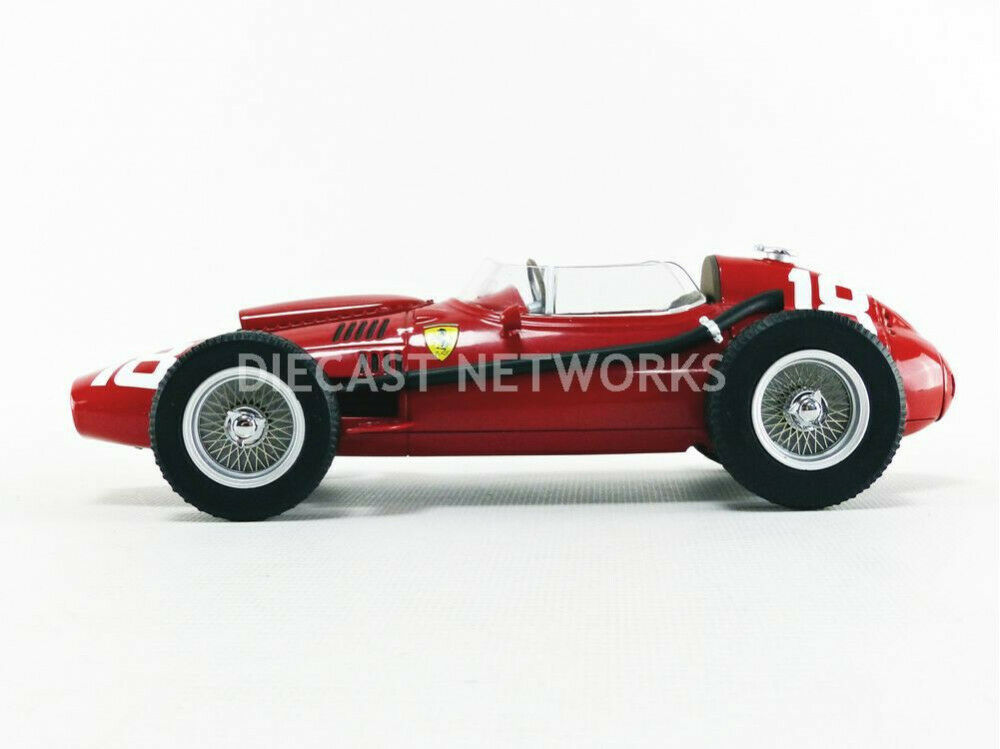 CMR 164 FERRARI DINO 246 F1 3RD PLACE ITALY GP 1958 #18 P.HILL 1:18 SCALE - Image 3
