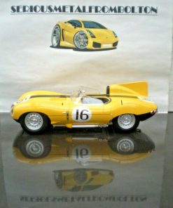 CMR 144 JAGUAR D TYPE #16 LE MANS 1957 1:18 - Image 3