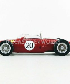 CMR 173 FERRARI 156 F1 SHARKNOSE FRANCE GP 1961 #20 VON TRIPS 1:18 - Image 9