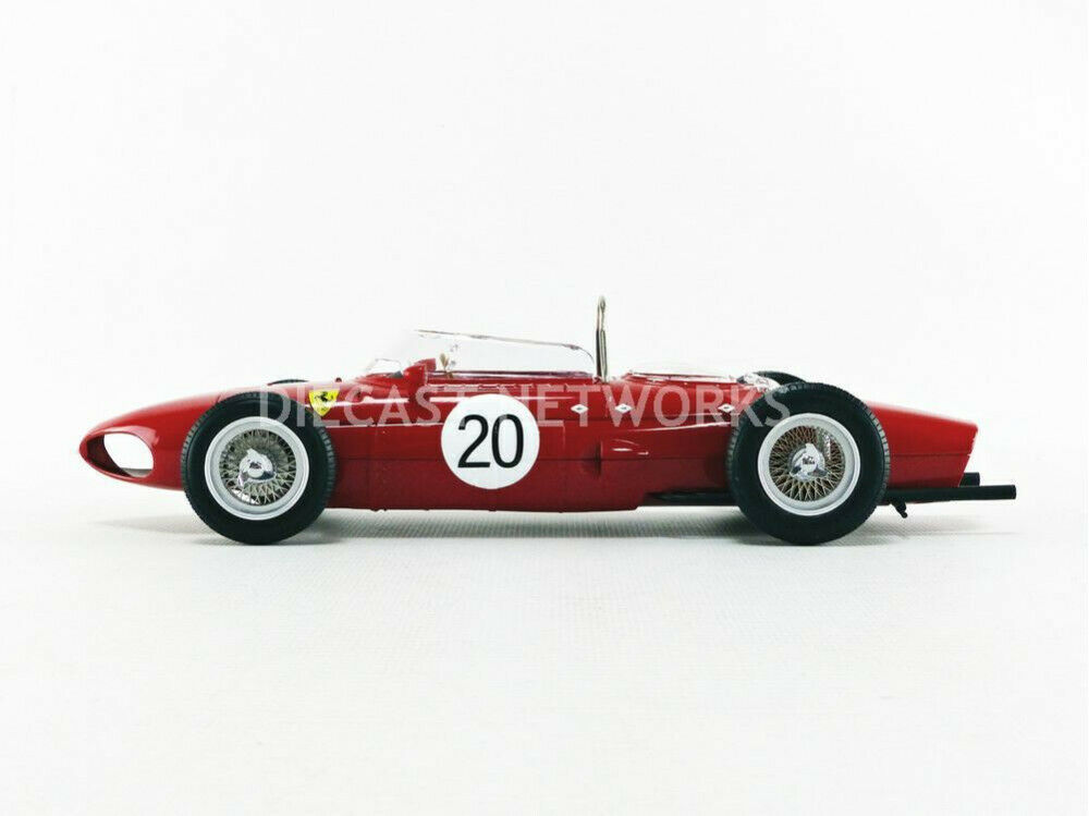 CMR 173 FERRARI 156 F1 SHARKNOSE FRANCE GP 1961 #20 VON TRIPS 1:18 - Image 9