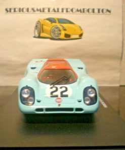 CMR 129 PORSCHE 917K GULF #22 LE MANS 1970 1:18 - Image 3