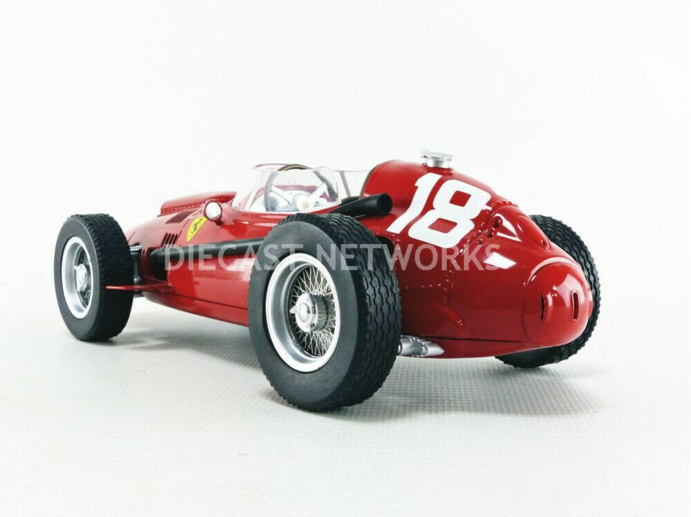 CMR 164 FERRARI DINO 246 F1 3RD PLACE ITALY GP 1958 #18 P.HILL 1:18 SCALE - Image 4