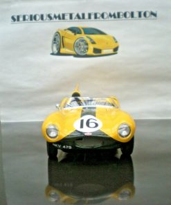 CMR 144 JAGUAR D TYPE #16 LE MANS 1957 1:18 - Image 4