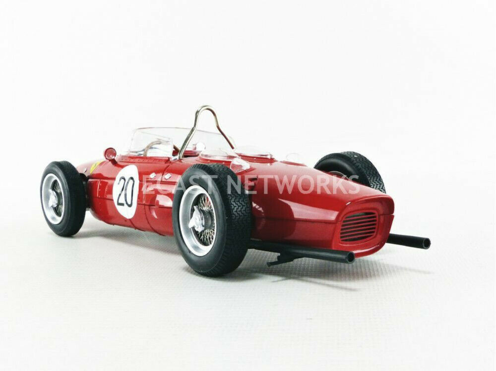 CMR 173 FERRARI 156 F1 SHARKNOSE FRANCE GP 1961 #20 VON TRIPS 1:18 - Image 8