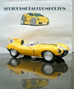 CMR 144 JAGUAR D TYPE #16 LE MANS 1957 1:18 - Image 5