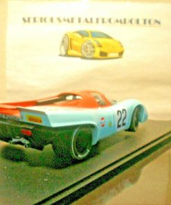 CMR 129 PORSCHE 917K GULF #22 LE MANS 1970 1:18 - Image 5
