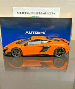 AUTOart 76048 McLAREN 675LT McLAREN ORANGE 1:18