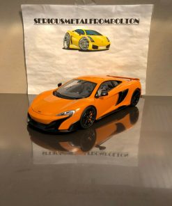 Alternative view of AUTOart 76048 McLAREN 675LT McLAREN ORANGE  1:18