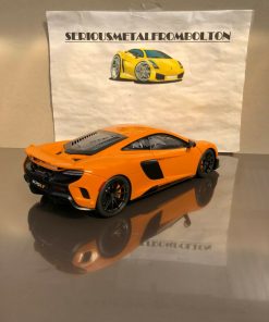 AUTOart 76048 McLAREN 675LT McLAREN ORANGE  1:18 - Image 6