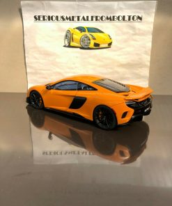 AUTOart 76048 McLAREN 675LT McLAREN ORANGE  1:18 - Image 8