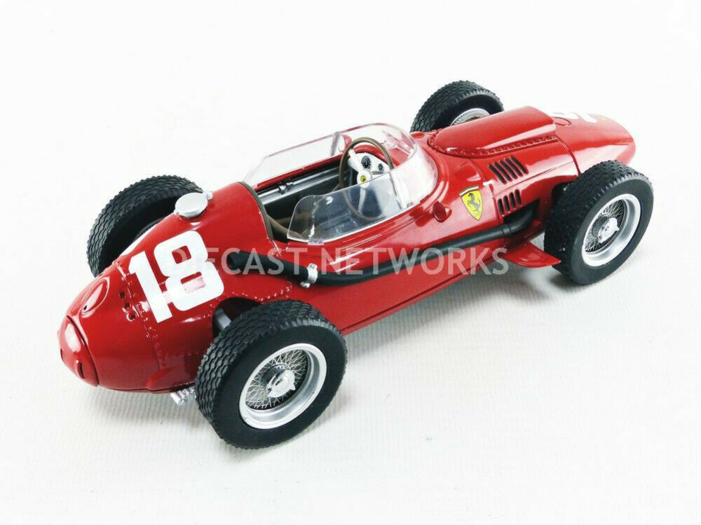 CMR 164 FERRARI DINO 246 F1 3RD PLACE ITALY GP 1958 #18 P.HILL 1:18 SCALE - Image 6