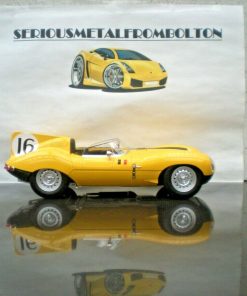 CMR 144 JAGUAR D TYPE #16 LE MANS 1957 1:18 - Image 6