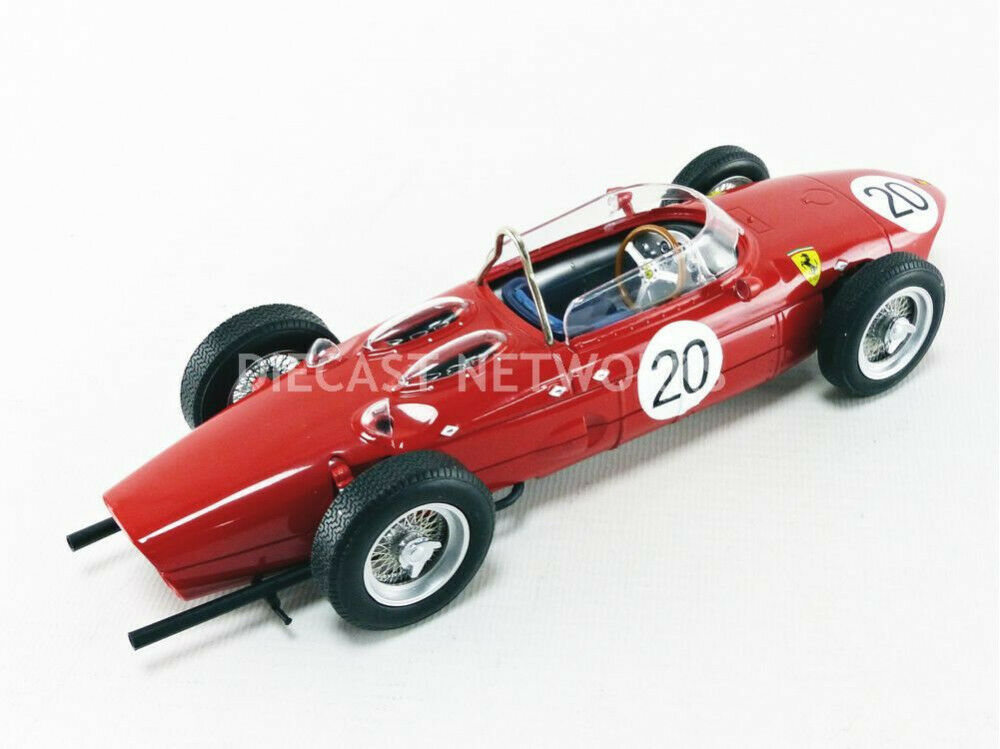 CMR 173 FERRARI 156 F1 SHARKNOSE FRANCE GP 1961 #20 VON TRIPS 1:18 - Image 6