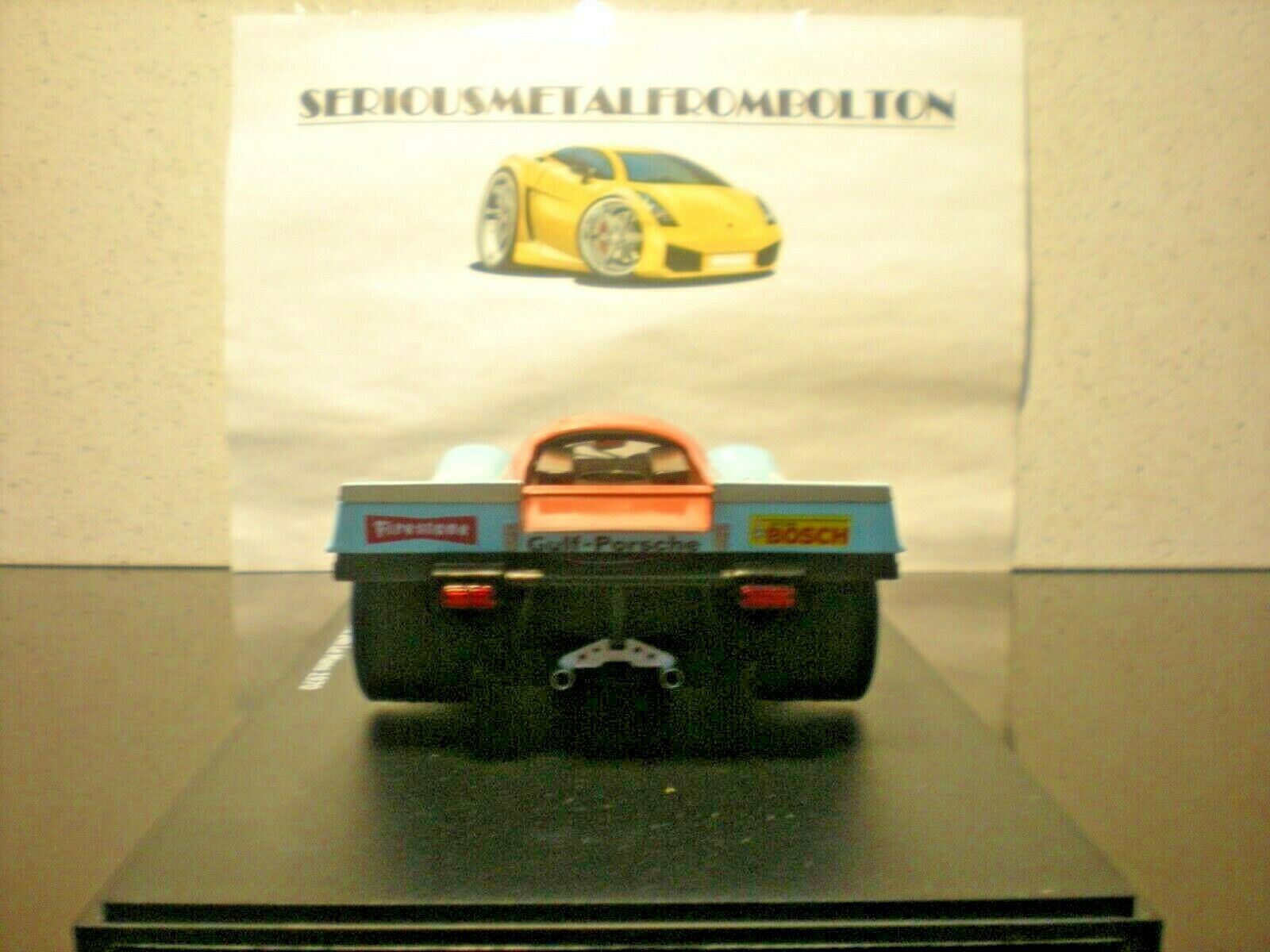 CMR 129 PORSCHE 917K GULF #22 LE MANS 1970 1:18 - Image 6