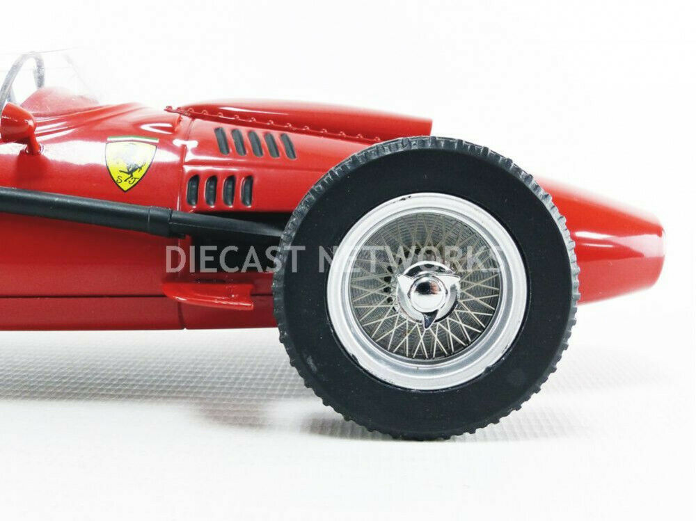 CMR 164 FERRARI DINO 246 F1 3RD PLACE ITALY GP 1958 #18 P.HILL 1:18 SCALE - Image 7