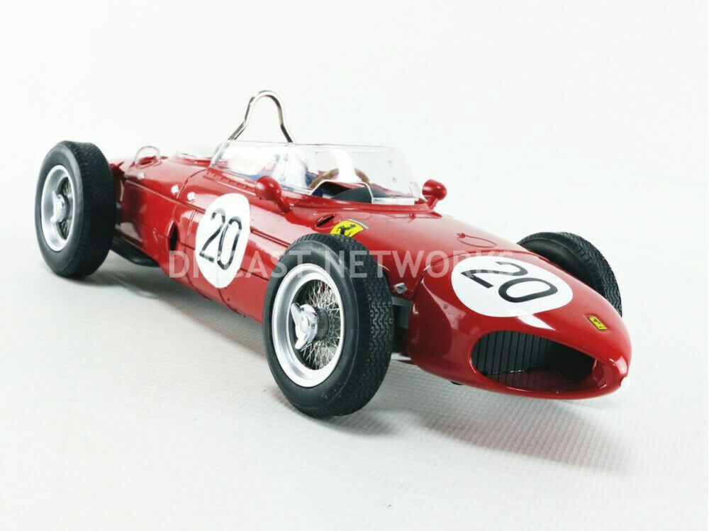 CMR 173 FERRARI 156 F1 SHARKNOSE FRANCE GP 1961 #20 VON TRIPS 1:18 - Image 5