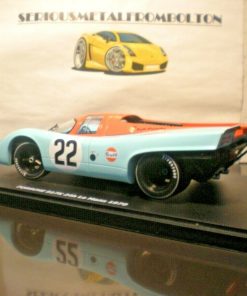 CMR 129 PORSCHE 917K GULF #22 LE MANS 1970 1:18 - Image 7