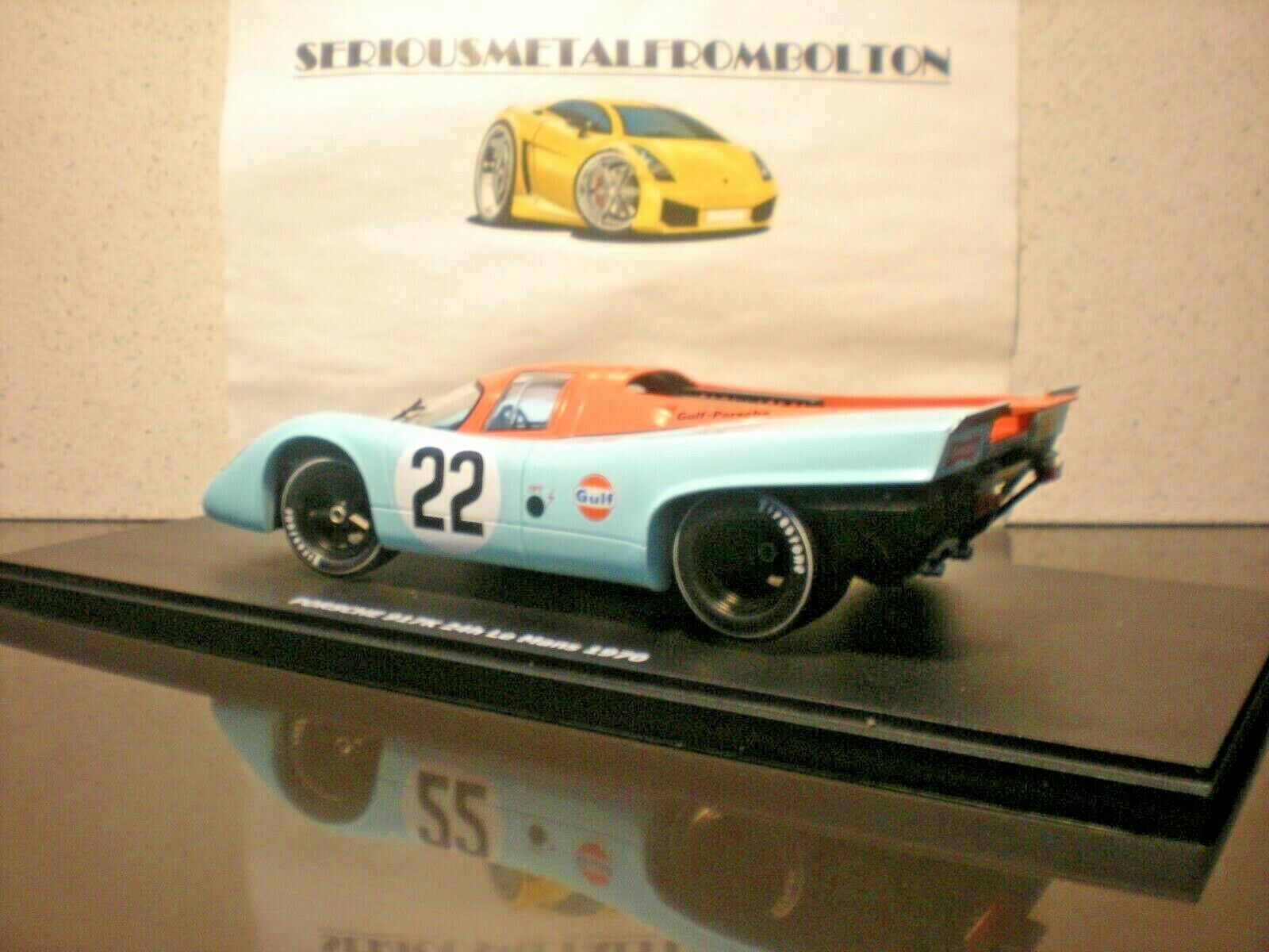 CMR 129 PORSCHE 917K GULF #22 LE MANS 1970 1:18 - Image 7