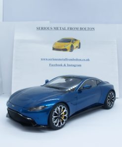 AUTOART 70278 ASTON MARTIN VANTAGE 2019 MING BLUE  1:18