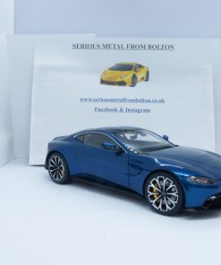 AUTOART 70278 ASTON MARTIN VANTAGE 2019 MING BLUE  1:18 - Image 10