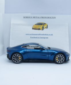 AUTOART 70278 ASTON MARTIN VANTAGE 2019 MING BLUE  1:18 - Image 9