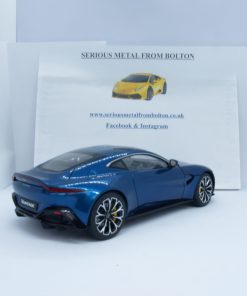 AUTOART 70278 ASTON MARTIN VANTAGE 2019 MING BLUE  1:18 - Image 8