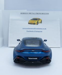 AUTOART 70278 ASTON MARTIN VANTAGE 2019 MING BLUE  1:18 - Image 7