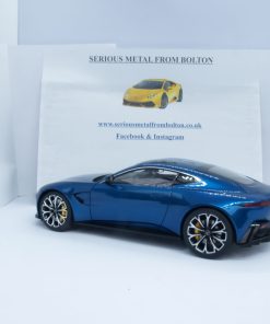 AUTOART 70278 ASTON MARTIN VANTAGE 2019 MING BLUE  1:18 - Image 6