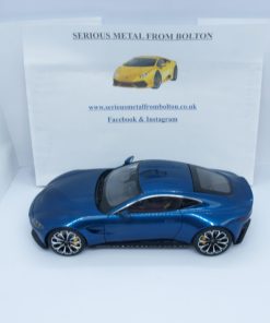 AUTOART 70278 ASTON MARTIN VANTAGE 2019 MING BLUE  1:18 - Image 5